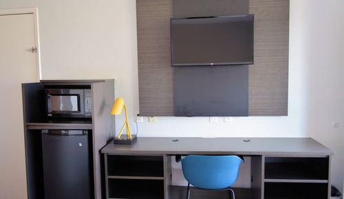 Deluxe Room, 2 Double Beds, Non Smoking, Refrigerator