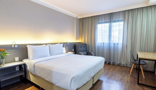 Luxo Casal - 1 Cama Queen