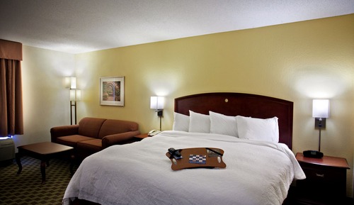 One king bed study non smoking
