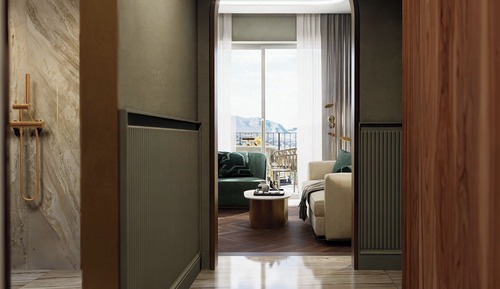 Junior Suite, Partial Lake View