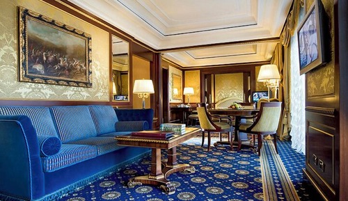 Presidential Suite Maxi, con vista lago
