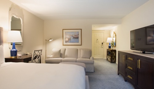 Deluxe Room, 1 King Bed with Sofa bed
