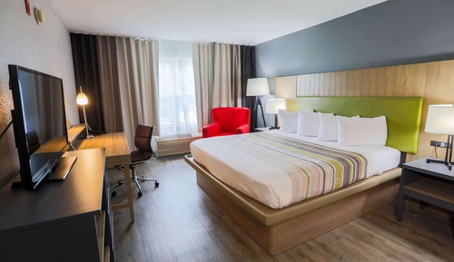 Room, 1 King Bed, Non Smoking