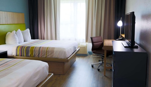 Room, 2 Queen Beds, Non Smoking