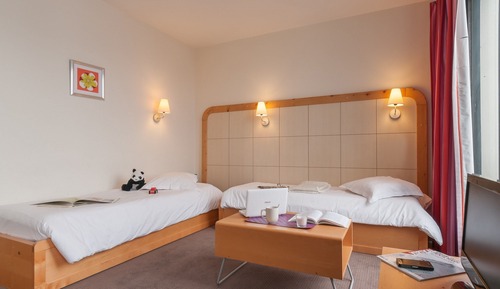 Appartement 4 personnes - 1 chambre - Balcon - Exposition Sud