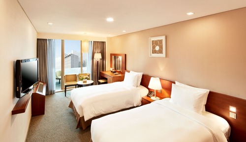Standard Twin Room, Balcony