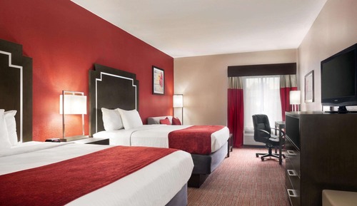 Room, 2 Queen Beds, Non Smoking