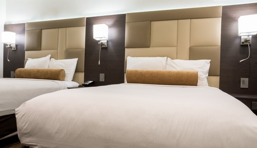 Deluxe Room, 2 Double Beds