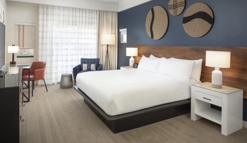 Room, 1 King Bed, Accessible, Patio (Roll-in)