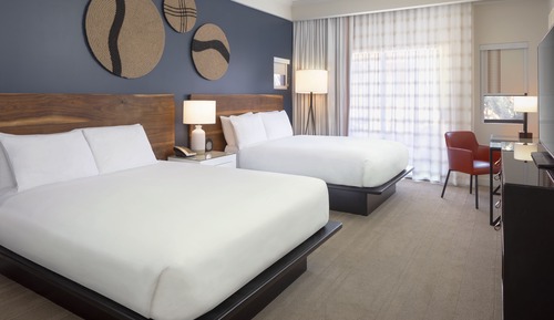 Room, 2 Queen Beds, Patio