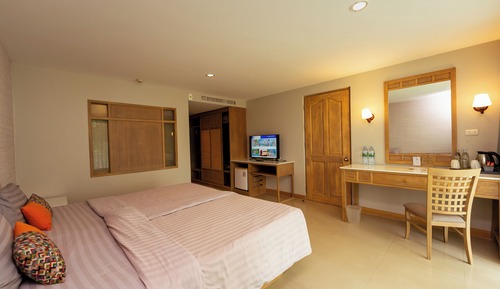 Deluxe Hotel Garden View (HOT DEAL)