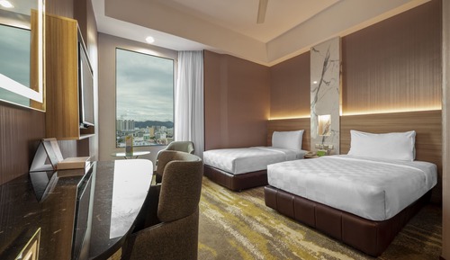 Deluxe Room, 2 Twin Beds