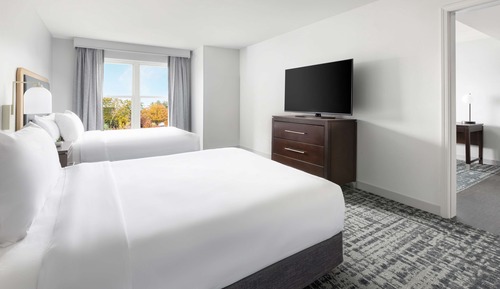 Suite, Two Queen Beds, Non-Smoking
