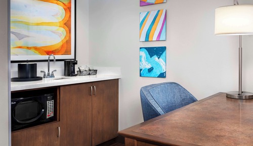 King Studio Suite W/ Sofa Bed Wet Bar Non Smoking