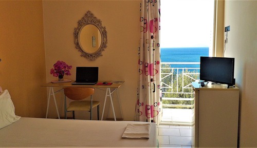 Standard Single Room, Sea View