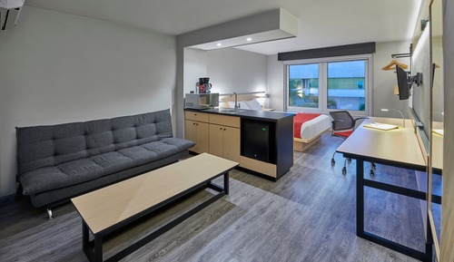 Superior Room, 1 Queen Bed with Sofa bed