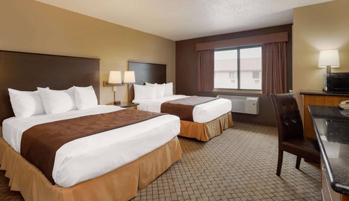 Room, 2 Queen Beds, Non Smoking