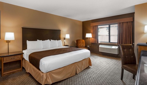 Room, 1 King Bed, Non Smoking