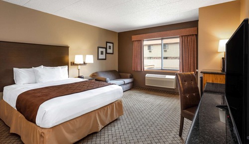 Room, 1 Queen Bed, Accessible, Non Smoking