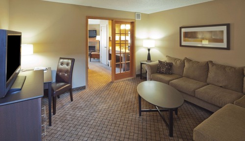 Suite, 1 King Bed, Non Smoking