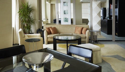 Luxury Suite, 2 Double Beds (Park)