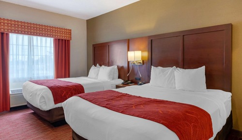 Suite, 2 Queen Beds, Non Smoking