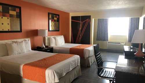 Room, 2 Queen Beds, Smoking