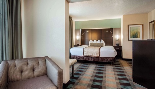 Suite, 1 Bedroom, Non Smoking (1 King Bed)