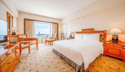 Executive Room, 1 King Bed, River View (King)