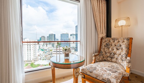 Executive Twin Room, City View