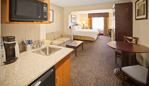 Suite, 1 King Bed, Non Smoking