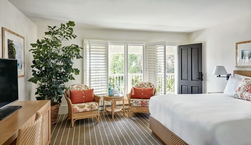 Room, 1 Queen Bed, Courtyard Area