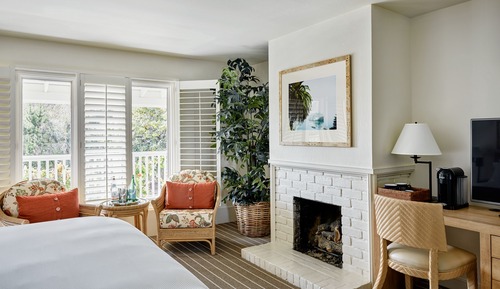 Room, 1 King Bed, Fireplace