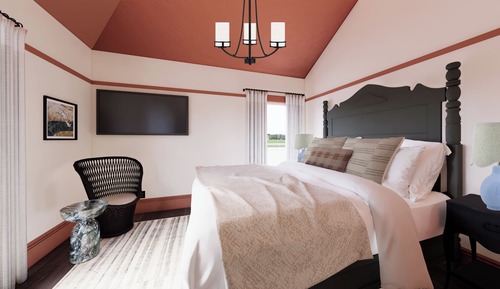 Deluxe Suite, 1 Queen Bed