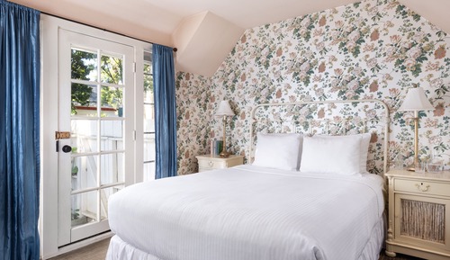 Cottage, 1 Queen Bed with Sofa bed, Patio