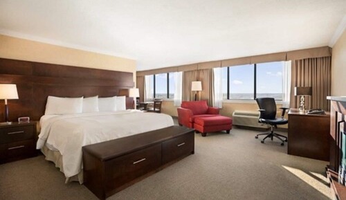 Executive Suite, 1 King Bed