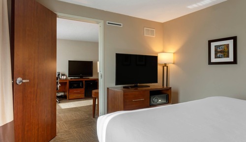 Presidential Suite, King Bed