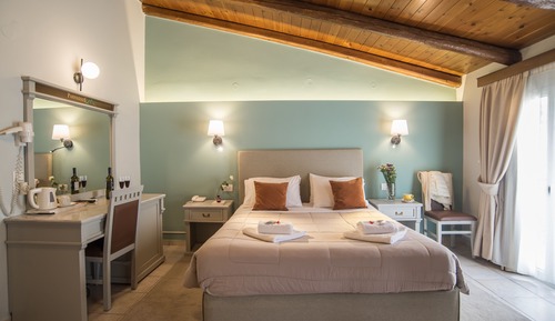 Premium Suite, Garden View