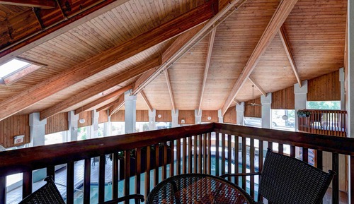 Suite, Multiple Beds, Balcony, Pool View (with Sofabed)
