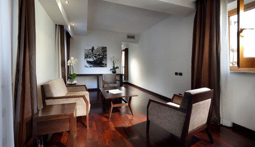 Family Double Room, Terrace (4 Adults)