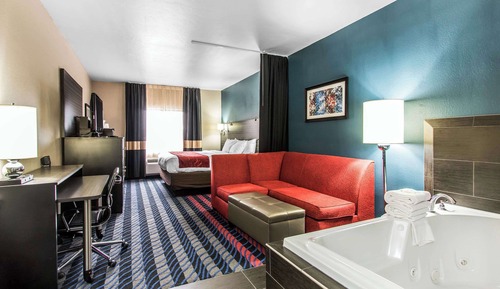 Suite, 1 King Bed with Sofa bed, Accessible, Non Smoking