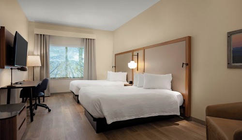 Room, 2 Queen Beds, Non Smoking