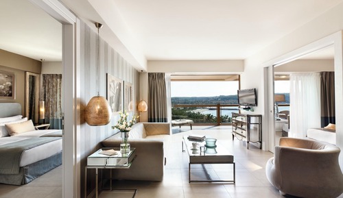 Family Suite, 2 Bedrooms, Sea View