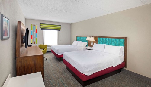 Room, 2 Queen Beds, Accessible, Non Smoking
