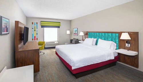 One king bed ns
