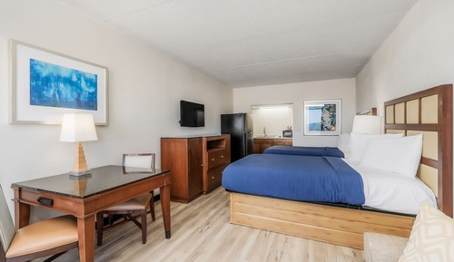 Studio Suite, 2 Queen Beds, Pull Out Sofa, Non smoking