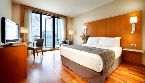 Double Room Single Use, Terrace