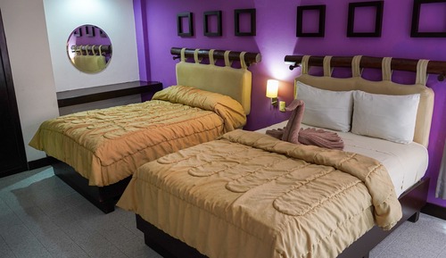 Standard Room, 2 Double Beds