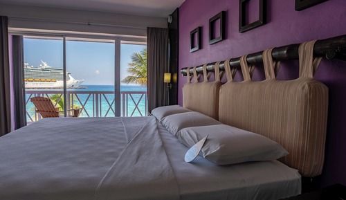 Standard Room, 1 King Bed, Ocean View