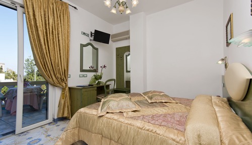 Double Room, Sea View (spa package)